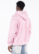 French Rose Stardust Hoodie