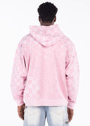 French Rose Stardust Hoodie