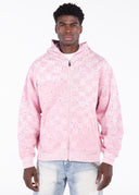 French Rose Stardust Hoodie