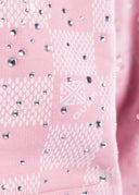 French Rose Stardust Hoodie