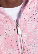French Rose Stardust Hoodie