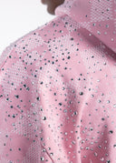 French Rose Stardust Hoodie