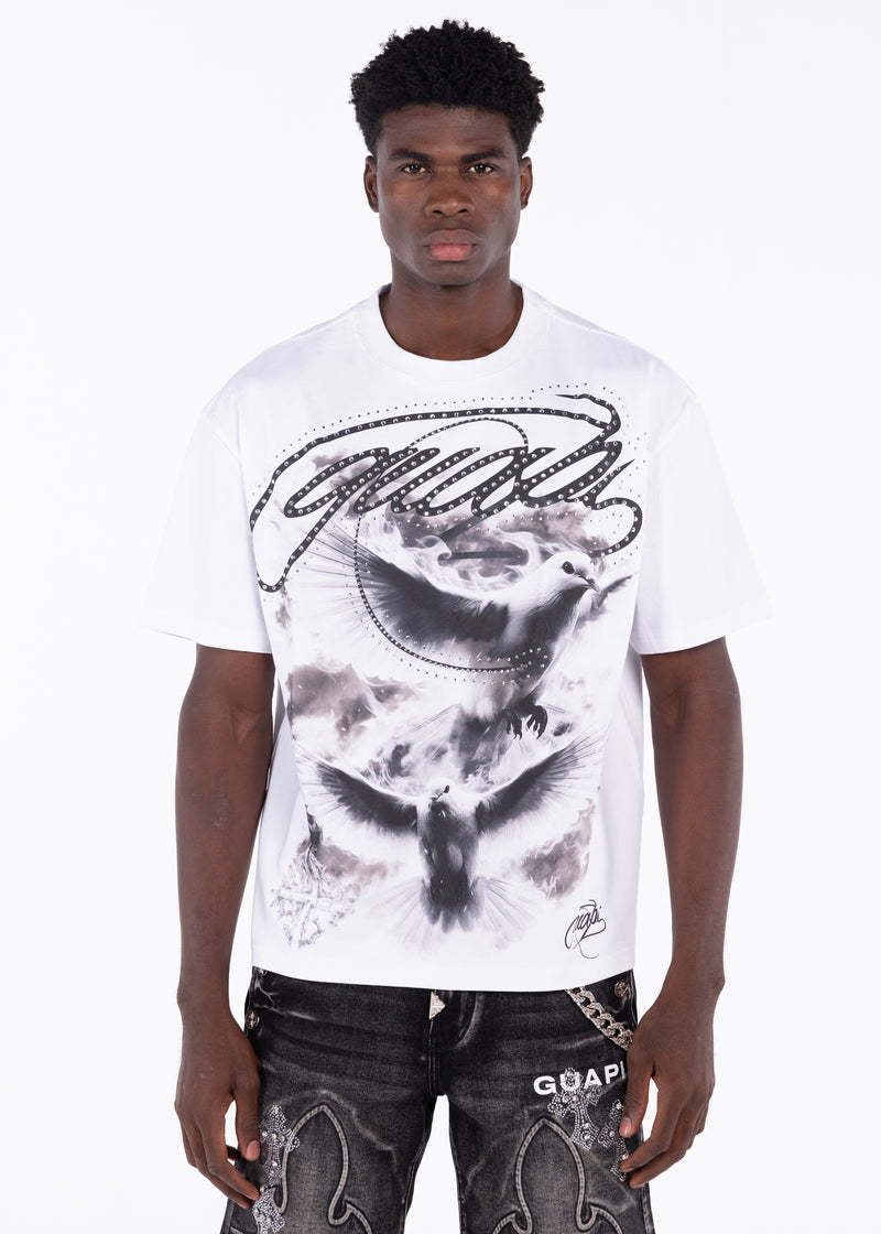White Ascension Tee
