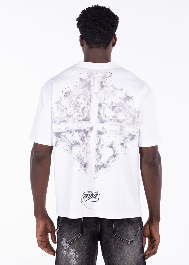 White Ascension Tee