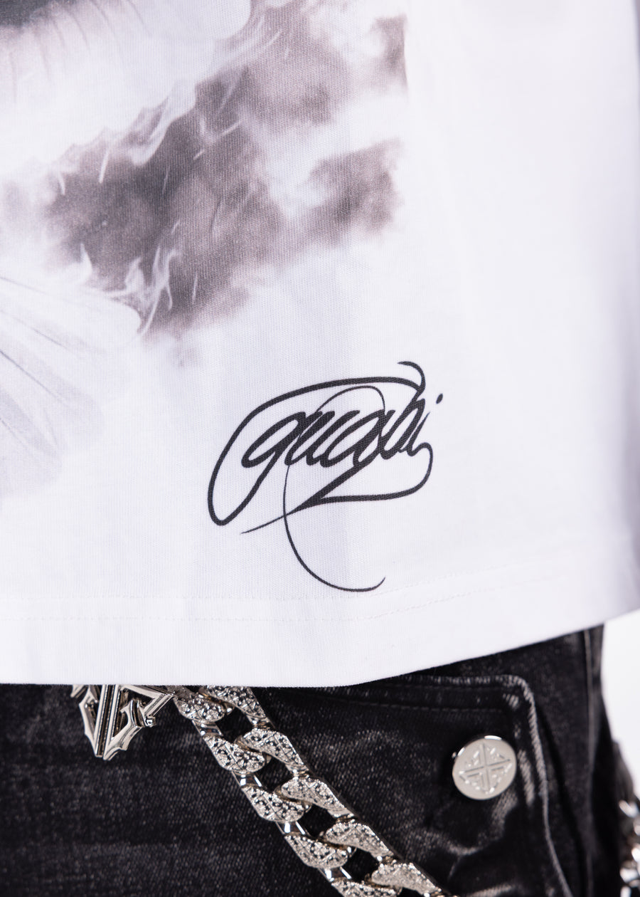White Ascension Tee