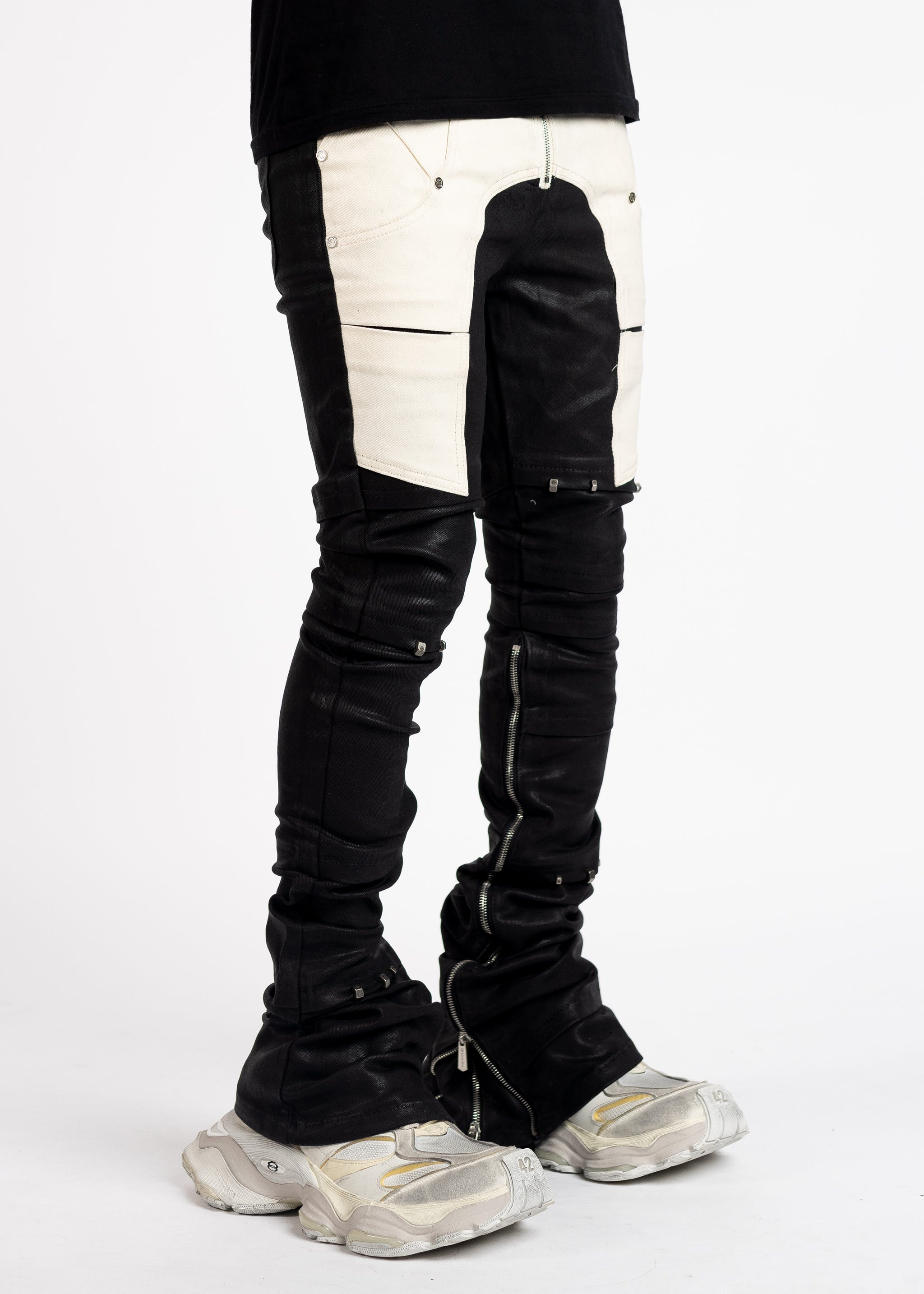 <tc>オブシディアンブラックダーティーライダーデニム</tc>