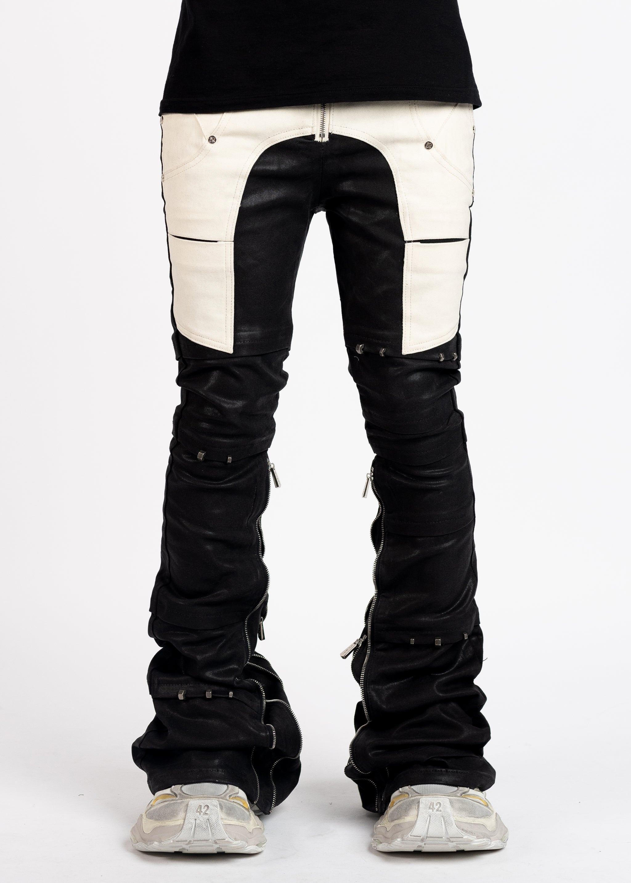 <tc>オブシディアンブラックダーティーライダーデニム</tc>