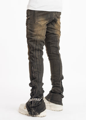 Copper Chain Denim
