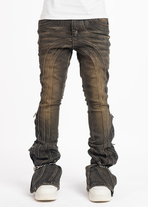 Copper Chain Denim
