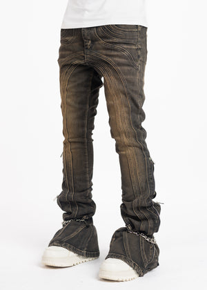 Copper Chain Denim