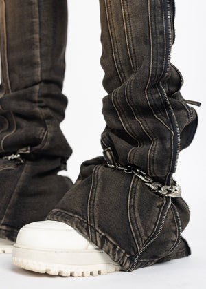 Copper Chain Denim