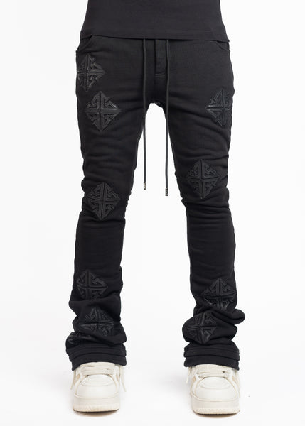 ウェア 9090 Bone Sweat Pants \"PIGMENT BLACK\" 9090 Bone Sweat Pants PIGMENT BLACK
