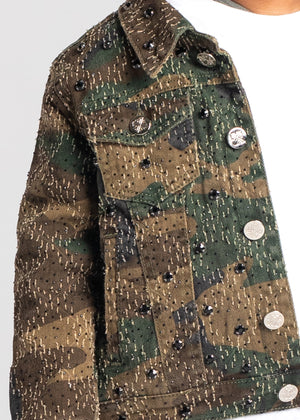 <tc>カモフラージュエンべリッシュキッズセット</tc>