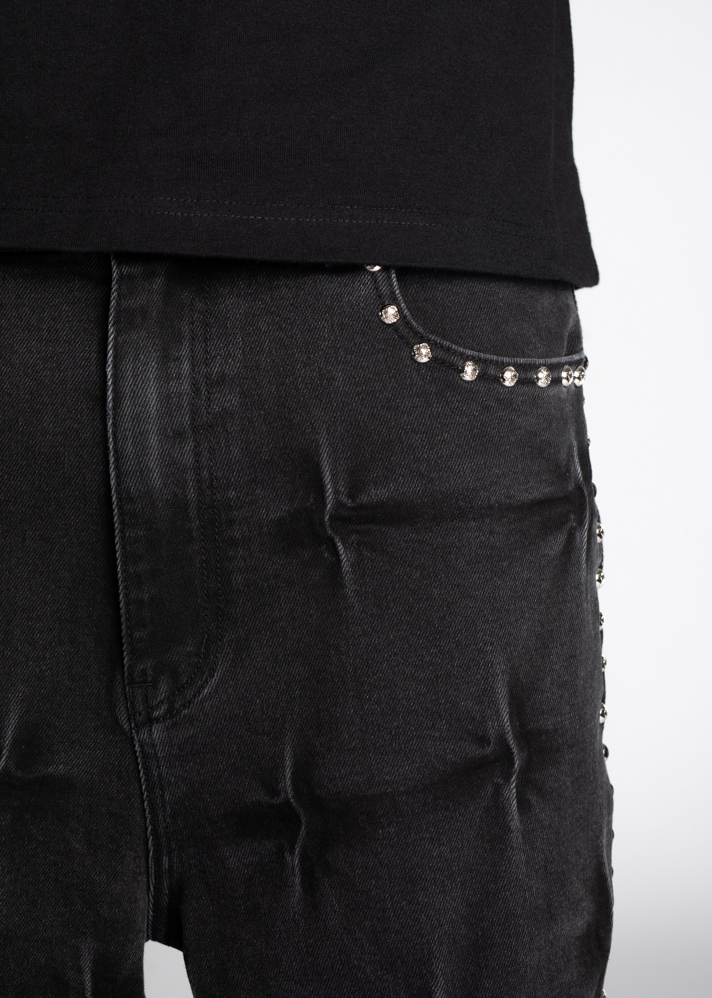 Iron Grey Flash Denim – Guapi Clothing