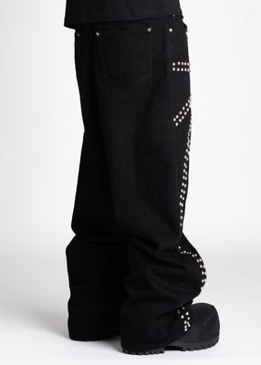 AO6433 ODGAW ブラック ワークパンツ サイズ25 GLOBAL WORK｜アーバンスラックスPLUS/319543 | Rakuten Fashion