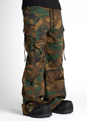 Camo Extra Baggy Cargos