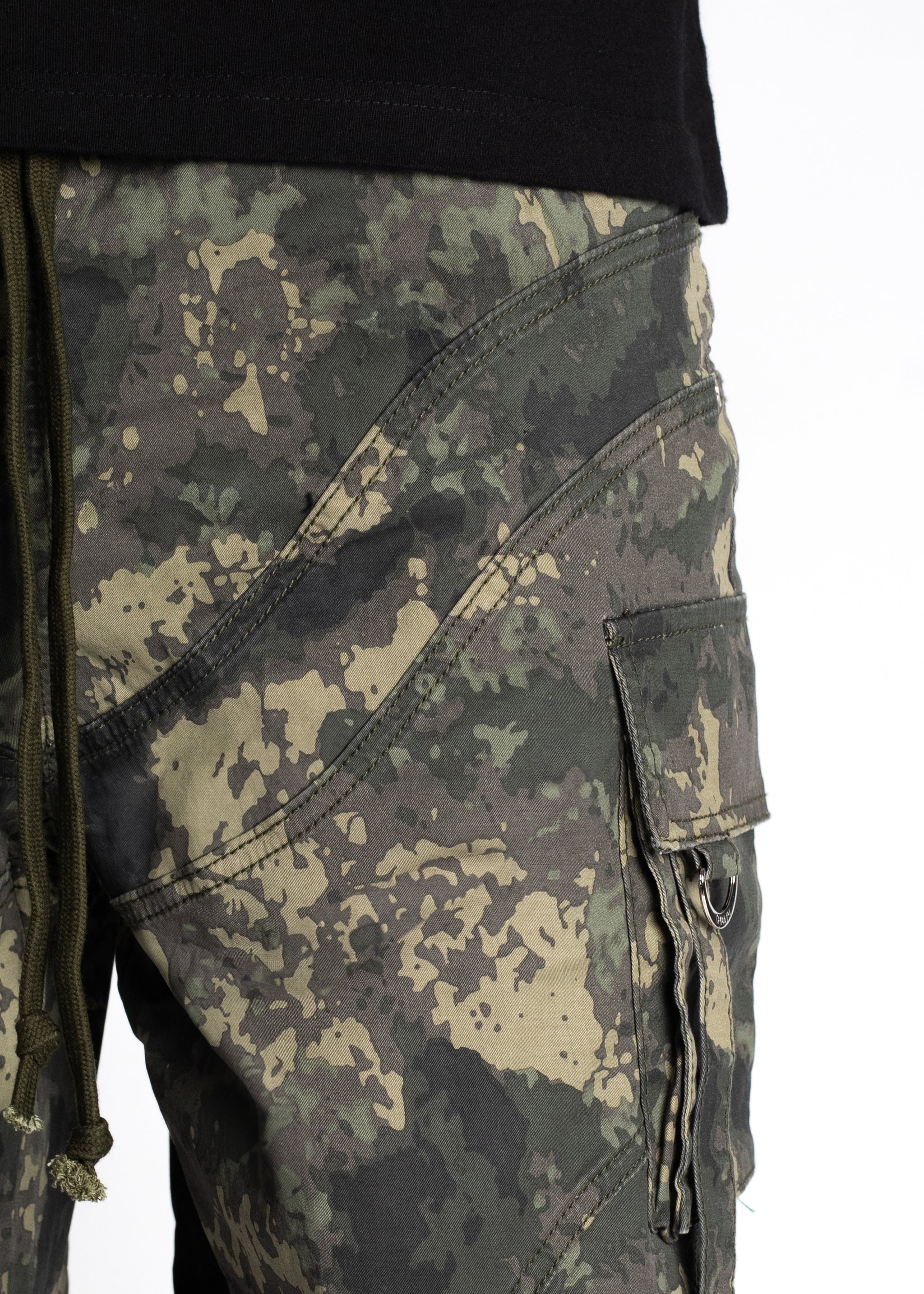 Camo Extra Baggy Cargos V3