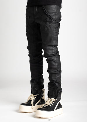 All Black Carpenter Denim