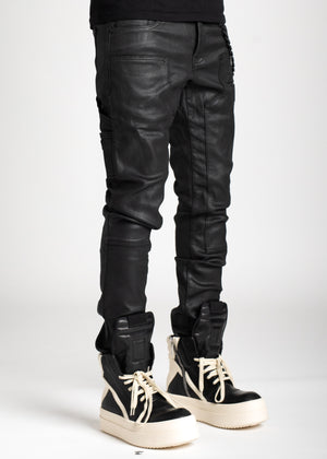 All Black Carpenter Denim