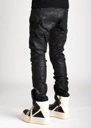 All Black Carpenter Denim