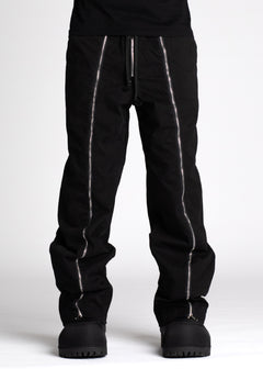 パンツ GUAPI STARRY SKY EXTRA BAGGY CARGOS V2 Obsidian Black Extra Baggy Cargos V4 - Guapi Clothing