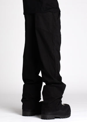 Obsidian Black Extra Baggy Pant