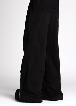 Obsidian Black Extra Baggy Pant