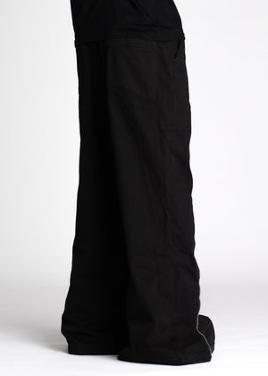 Obsidian Black Extra Baggy Pant