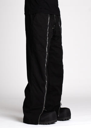 Obsidian Black Extra Baggy Pant