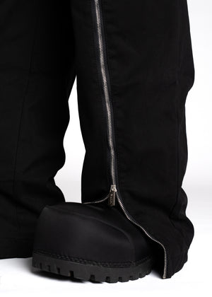 Obsidian Black Extra Baggy Pant