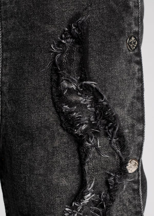 Iron Grey Cowboy Denim