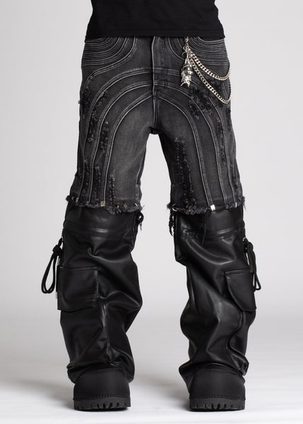 GUAPI DENIM PANT デニムパンツ (GUAPI/デニム・ジーパン) ALL