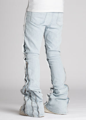 Aqua Blue Cowboy Denim