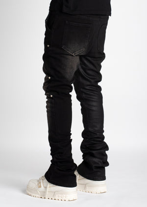 Waxed Split Denim