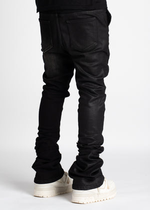 Waxed Split Denim