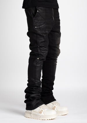 Waxed Split Denim