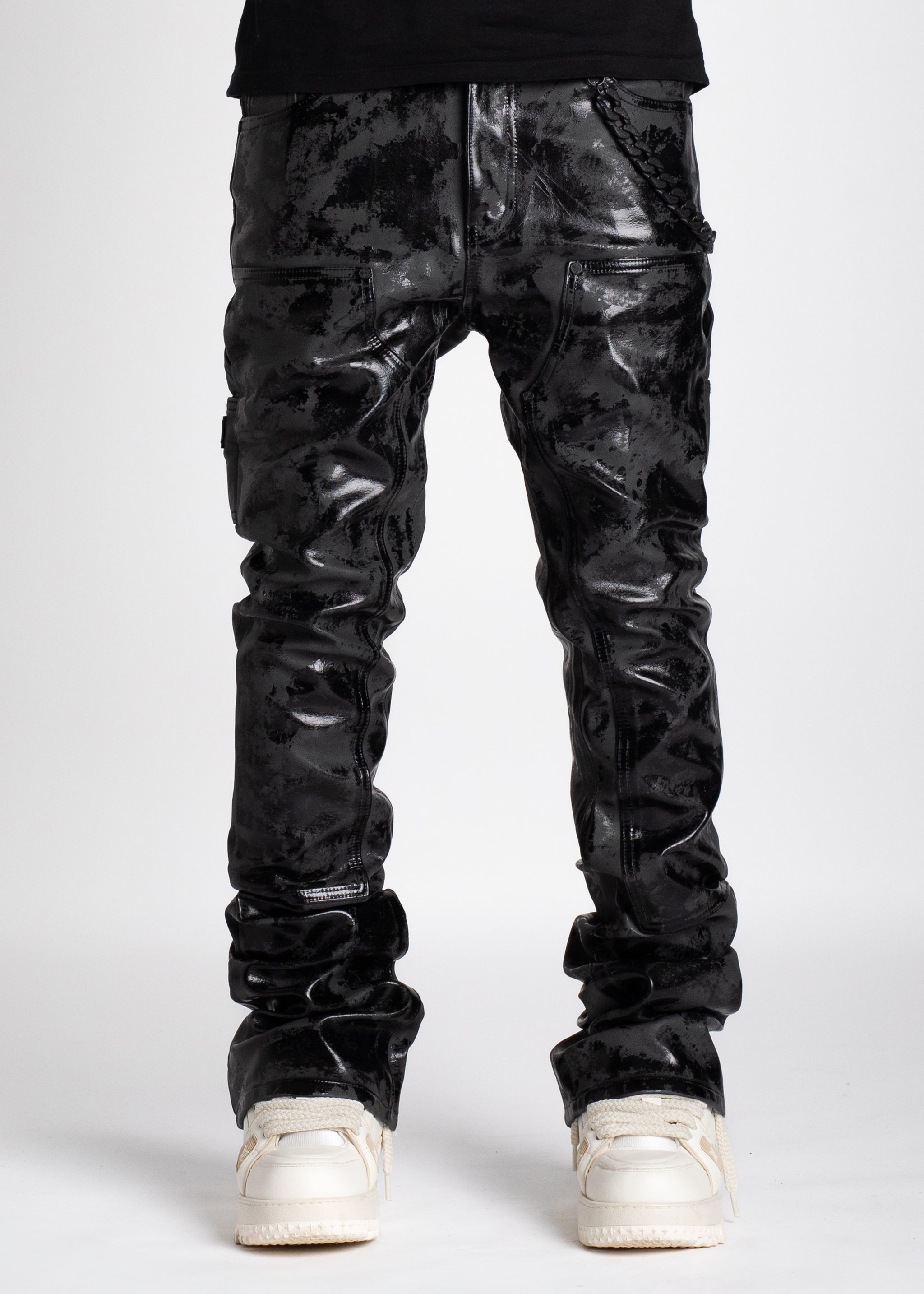 Leather Pants Guapi Clothing