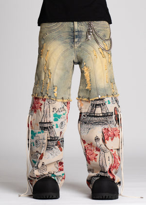 La Ville Lumiere Convertible Denim