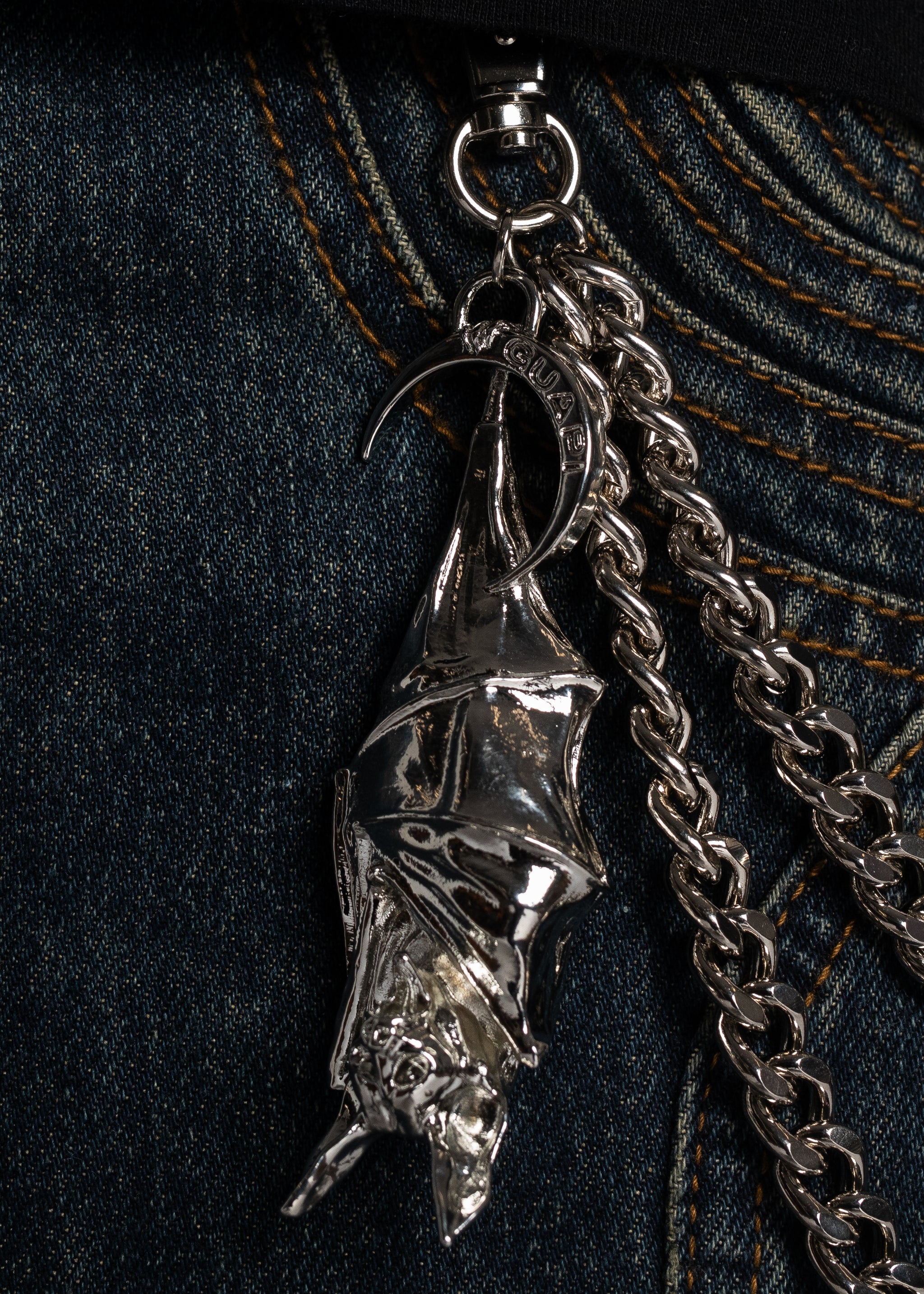 Teal Blue Piercing Shorts