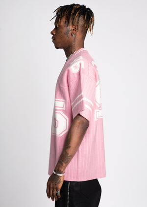 French Rose Football Tee
