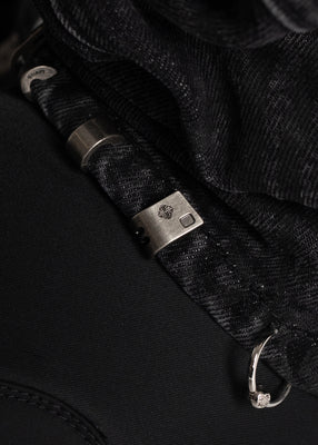 Vintage Grey Piercing Denim - Guapi Clothing