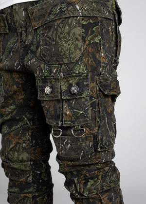 Camo Tactical Stacked Denim