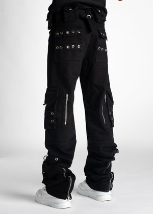 Obsidian Black Raver Premium Denim