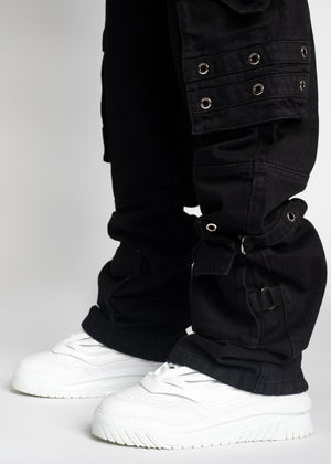 Obsidian Black Raver Premium Denim