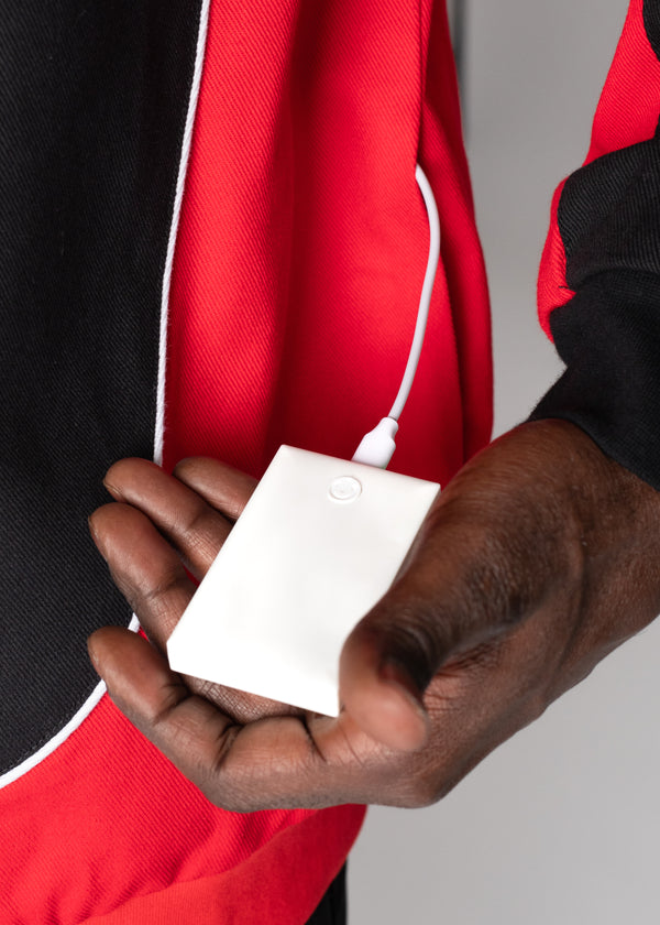 Blood Red Racer Jacket - Guapi Clothing