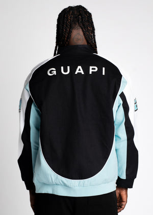 Arctic Blue Racer Jacket