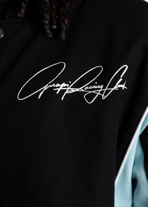 Arctic Blue Racer Jacket