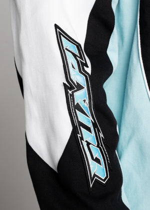 Arctic Blue Racer Jacket
