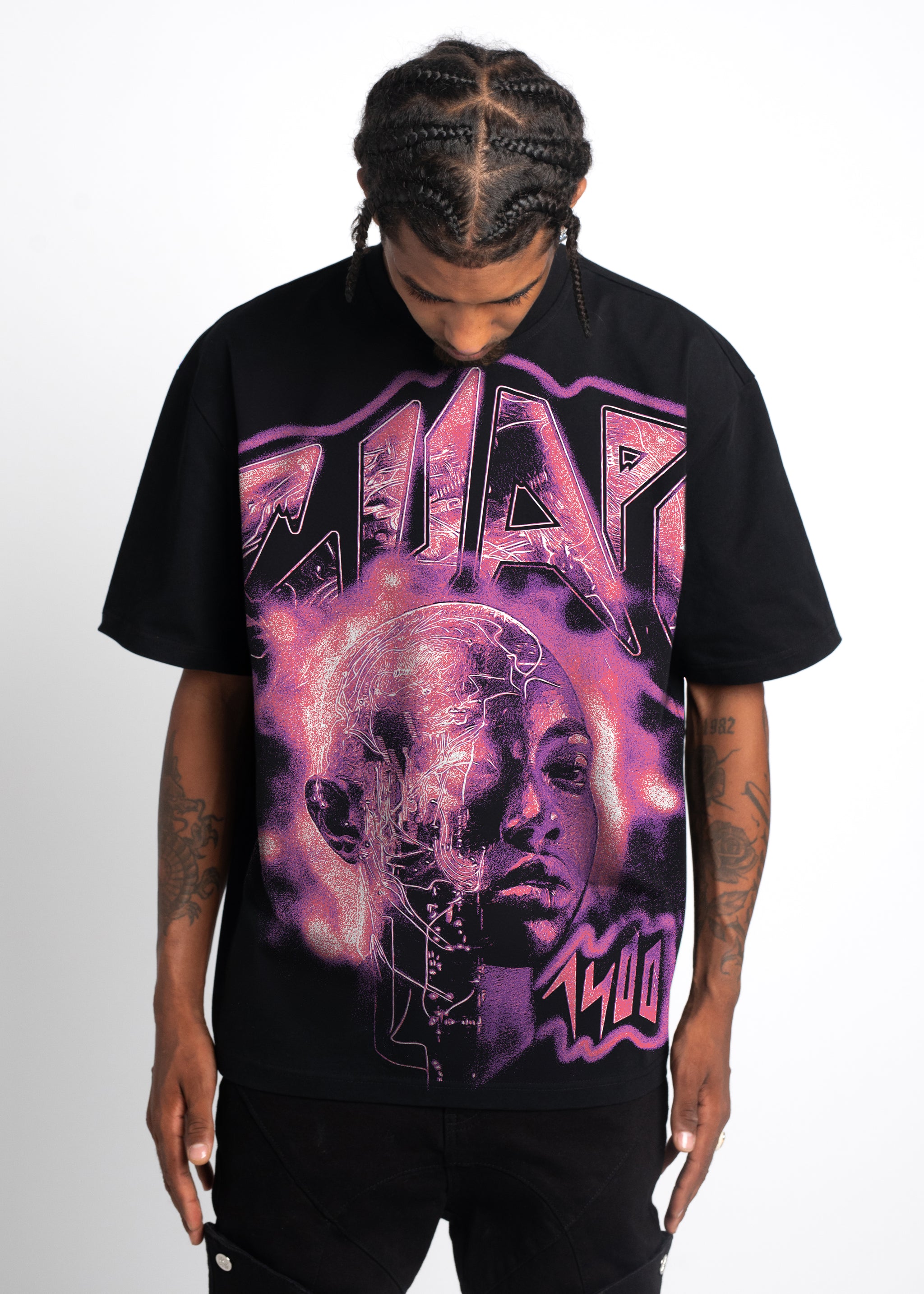 <tc>オブシディアンブラックピンクTシャツ</tc>