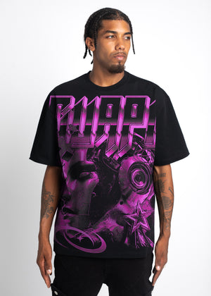 サイバーピンクTシャツ
